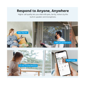 GloboStar® 80105 SONOFF S-CAM Slim Smart Home Security Camera WiFi 2.4GHz 1080P 130° Two Way Audio – Local & Cloud Storage – Nigh Vision – Motion Detection – Motion Alarm DC 5V 1A