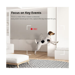 GloboStar® 80105 SONOFF S-CAM Slim Smart Home Security Camera WiFi 2.4GHz 1080P 130° Two Way Audio – Local & Cloud Storage – Nigh Vision – Motion Detection – Motion Alarm DC 5V 1A