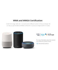 GloboStar® 80110 SONOFF PSF-B-1C ESP8285 Wi-Fi 2.4GHz Switch Module 1 Way