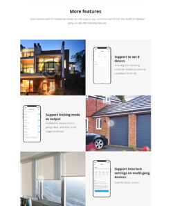 GloboStar® 80110 SONOFF PSF-B-1C ESP8285 Wi-Fi 2.4GHz Switch Module 1 Way