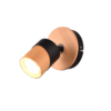 Επιτοίχιο Φωτιστικό Trio Lighting 1xGU10 Ξύλινου Χρώματος – 801170132