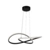 Κρεμαστό Φωτιστικό LED 20W Μαύρο V-TAC 2540lm Θερμό Λευκό 3000K – 8012