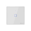 GloboStar® 80130  SONOFF T2EU1C-RF – 433MHz Wireless Smart Wall Touch Button Switch AC 100-240V Max 2A (2A/Way) 1 Way – RF Series