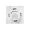 GloboStar® 80130  SONOFF T2EU1C-RF – 433MHz Wireless Smart Wall Touch Button Switch AC 100-240V Max 2A (2A/Way) 1 Way – RF Series