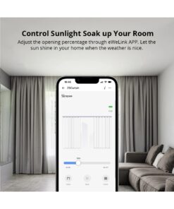 GloboStar® 80133 SONOFF ZBCurtain – Zigbee Smart Curtain Motor