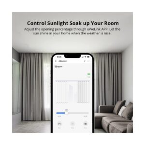 GloboStar® 80133 SONOFF ZBCurtain – Zigbee Smart Curtain Motor