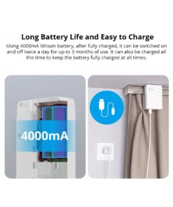 GloboStar® 80133 SONOFF ZBCurtain – Zigbee Smart Curtain Motor