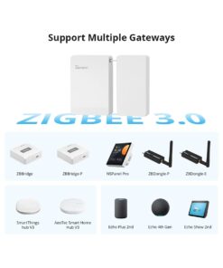 GloboStar® 80133 SONOFF ZBCurtain – Zigbee Smart Curtain Motor