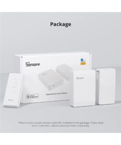 GloboStar® 80133 SONOFF ZBCurtain – Zigbee Smart Curtain Motor
