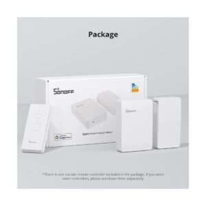 GloboStar® 80133 SONOFF ZBCurtain – Zigbee Smart Curtain Motor