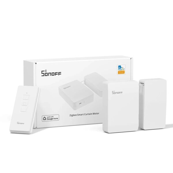 GloboStar® 80133 SONOFF ZBCurtain – Zigbee Smart Curtain Motor