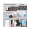 GloboStar® 80133 SONOFF ZBCurtain – Zigbee Smart Curtain Motor