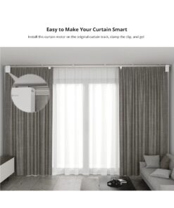 GloboStar® 80133 SONOFF ZBCurtain – Zigbee Smart Curtain Motor