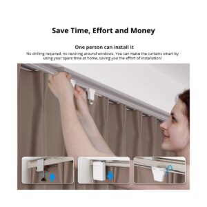 GloboStar® 80133 SONOFF ZBCurtain – Zigbee Smart Curtain Motor