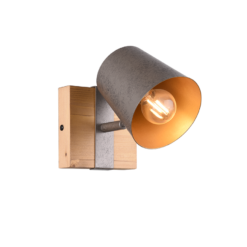 Σποτ Trio Lighting E14 Νίκελ Αντικέ Μεταλλικό – 801900167