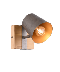 Σποτ Trio Lighting E14 Νίκελ Αντικέ Μεταλλικό – 801900167