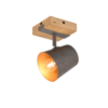Σποτ Trio Lighting E14   Νίκελ Αντικέ Μεταλλικό    – 801900167