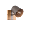 Σποτ Trio Lighting E14   Νίκελ Αντικέ Μεταλλικό    – 801900167