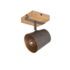 Σποτ Trio Lighting E14   Νίκελ Αντικέ Μεταλλικό    – 801900167