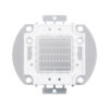 GloboStar® 73771 Υψηλής Ισχύος LED COB BRIDGELUX 50W 2500lm DC 20-24V – Μ5.6 x Π5.2 x Υ0.6cm – Πράσινο – 2 Χρόνια Εγγύηση