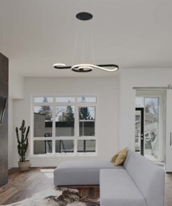 Κρεμαστό Φωτιστικό LED 18W 3000K Μαύρου Χρώματος V-TAC – 8020