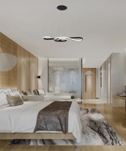 Κρεμαστό Φωτιστικό LED 18W 3000K Μαύρου Χρώματος V-TAC – 8020