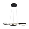 Κρεμαστό Φωτιστικό LED 18W 3000K Μαύρου Χρώματος V-TAC – 8020