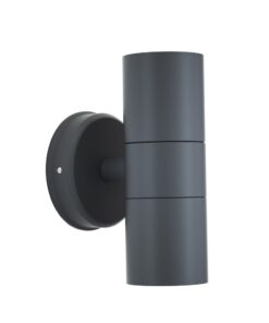 it-Lighting Ouachita 2xGU10 Outdoor Up-Down Wall Lamp Anthracite D15.2cmx11.3cm (80200644)