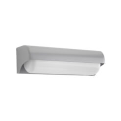 InLight Erie LED ΑΠΛΙΚΑ ΕΞΩΤΕΡΙΚΟΥ ΧΩΡΟΥ ΣΕ ΓΚΡΙ ΧΡΩΜΑ 10W 3000K D:26,1cmx7cm (80203030)