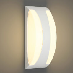 it-Lighting Wildwood -Επιτοίχιο φωτιστικό Ε27 σε λευκό χρώμα(80203624)