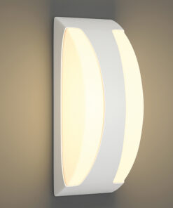 it-Lighting Wildwood -Επιτοίχιο φωτιστικό Ε27 σε λευκό χρώμα(80203624)