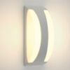 InLight Wildwood -Επιτοίχιο φωτιστικό σε γκρι χρώμα 1XE27 (80203634)