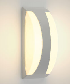 InLight Wildwood -Επιτοίχιο φωτιστικό σε γκρι χρώμα 1XE27 (80203634)