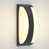 it-Lighting Wildwood – Επιτοίχιο φωτιστικό σε ανθρακί χρώμα 1XE27(80203644)