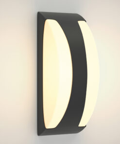 it-Lighting Wildwood – Επιτοίχιο φωτιστικό σε ανθρακί χρώμα 1XE27(80203644)