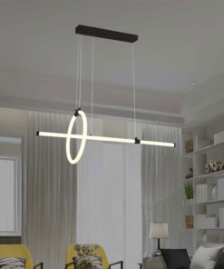 Κρεμαστό Φωτιστικό LED 16W Μαύρο V-TAC 1820lm Θερμό Λευκό 3000K – 8022