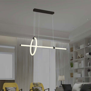 Κρεμαστό Φωτιστικό LED 16W Μαύρο V-TAC 1820lm Θερμό Λευκό 3000K – 8022