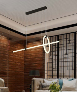 Κρεμαστό Φωτιστικό LED 16W Μαύρο V-TAC 1820lm Θερμό Λευκό 3000K – 8022