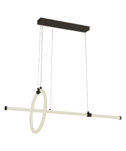 Κρεμαστό Φωτιστικό LED 16W Μαύρο V-TAC 1820lm Θερμό Λευκό 3000K – 8022