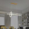 Κρεμαστό Φωτιστικό LED 16W Χρυσό V-TAC 1820lm Θερμό Λευκό 3000K – 8023