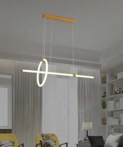 Κρεμαστό Φωτιστικό LED 16W Χρυσό V-TAC 1820lm Θερμό Λευκό 3000K – 8023