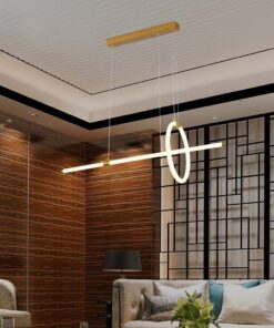 Κρεμαστό Φωτιστικό LED 16W Χρυσό V-TAC 1820lm Θερμό Λευκό 3000K – 8023