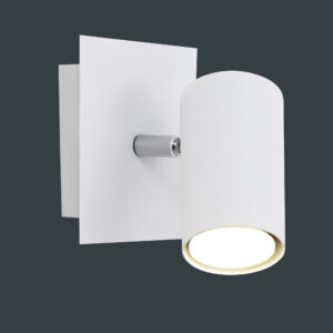 Σποτ Trio Lighting   GU10 Λευκό Μεταλλικό    802400101