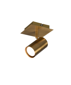 Σποτ Trio Lighting GU10 Αντικέ Ορείχαλκος Μεταλλικό 802400104