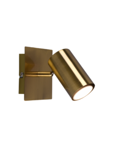 Σποτ Trio Lighting GU10 Αντικέ Ορείχαλκος Μεταλλικό 802400104