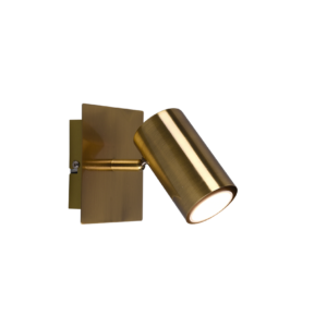 Σποτ Trio Lighting   GU10 Αντικέ Ορείχαλκος Μεταλλικό    802400104