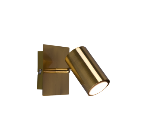 Σποτ Trio Lighting   GU10 Αντικέ Ορείχαλκος Μεταλλικό    802400104