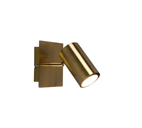 Σποτ Trio Lighting   GU10 Αντικέ Ορείχαλκος Μεταλλικό    802400104