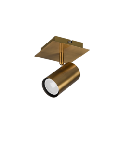 Σποτ Trio Lighting GU10 Αντικέ Ορείχαλκος Μεταλλικό 802400104