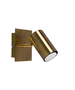 Σποτ Trio Lighting GU10 Αντικέ Ορείχαλκος Μεταλλικό 802400104